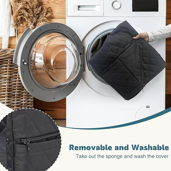 Dog Car Seat for Large/Medium Pet, Anti Slip Bottom Dogs Booster Seat for All Seasons,Pet Travel Bed with Thick Dog Sofa Cushion,2 Safety Leashes(Black)-PawvioPets