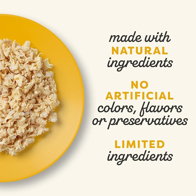 Applaws Natural Wet Cat Food in Broth, Made with Limited and Natural Ingredients, Chicken Selection Variety Pack in Broth (12 x 5.5oz Cans)-PawvioPets