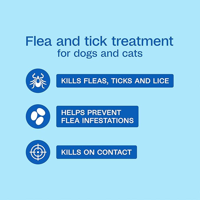 Adams Plus Flea & Tick Shampoo with Precor for Cats, Kittens, Dogs & Puppies Over 12 Weeks Of Age Sensitive Skin Flea Treatment | Kills Adult Fleas, Flea Eggs, Ticks, and Lice| 12 Ounces-PawvioPets