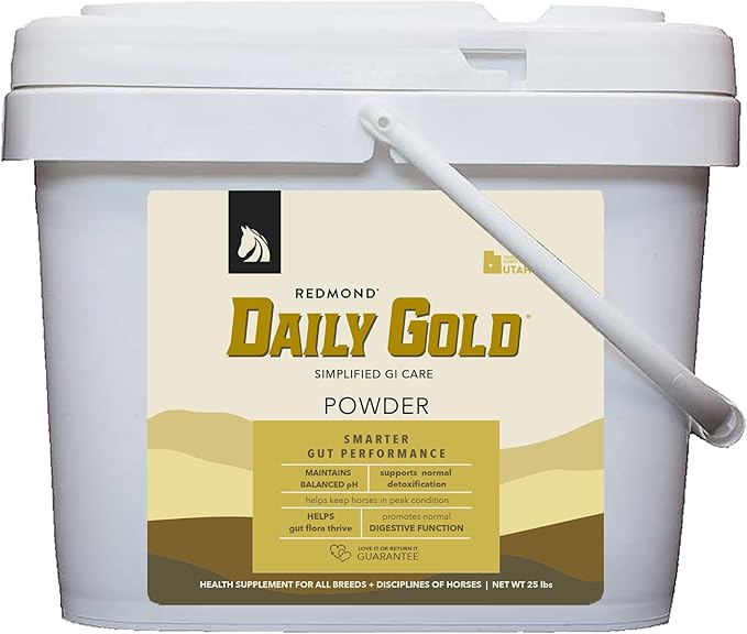 Daily Gold Stress Relief – Natural Digestive and Ulcer Supplement for Horses-PawvioPets