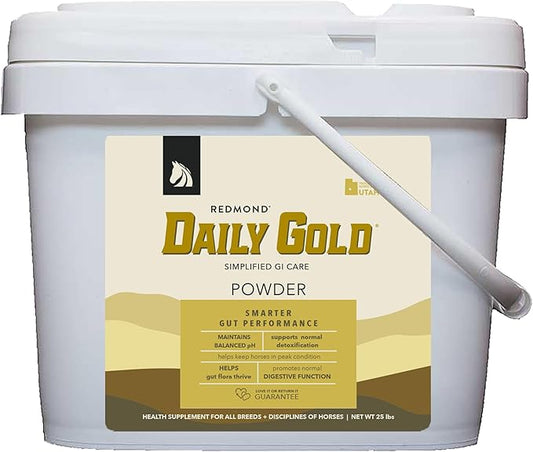 Daily Gold Stress Relief – Natural Digestive and Ulcer Supplement for Horses-PawvioPets