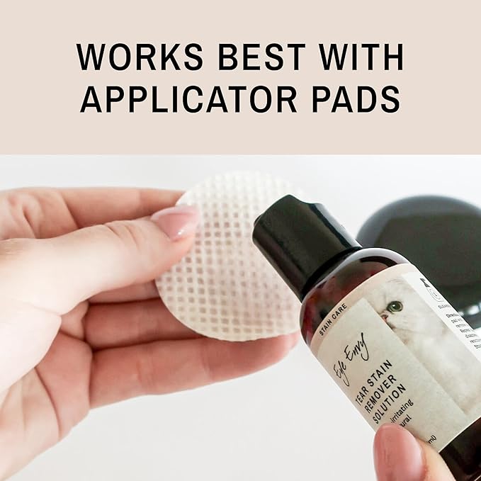 Eye Envy Tear Stain Remover Solution for Cats. 100% Natural, Safe. Treats The Cause of Stains. Recommended by Breeders, Vets, Groomers. Remove Eye Stains from Persians and Exotics. 32 oz. Made in USA-PawvioPets