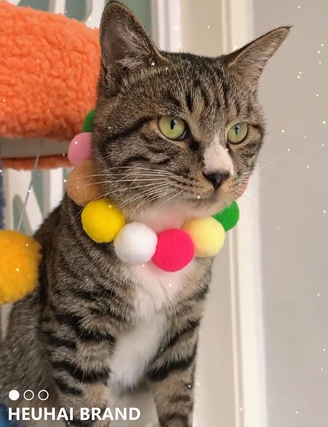 40-Pack Cat Balls – Fun Interactive Toys for Indoor Cats & Kittens (Basic Cat Toy Set)-PawvioPets