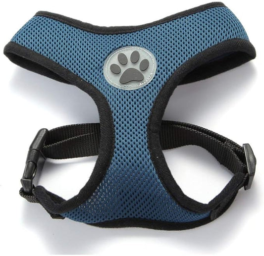 BINGPET Dog Vest Harness -Light Weight Breathable Sports Mesh - Pet Adjustable Harness Puppy Padded Harnesses Dog Vest Harness for Small Dogs-PawvioPets