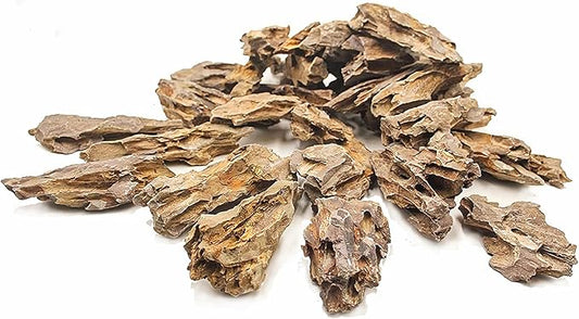 Dragon Stone Rock for Aquascaping,Aquarium Decor, Fish Tank Decorations,4-10 Inches Natural Ohko Stone for Fish Tank Landscaping (20 Pounds)-PawvioPets