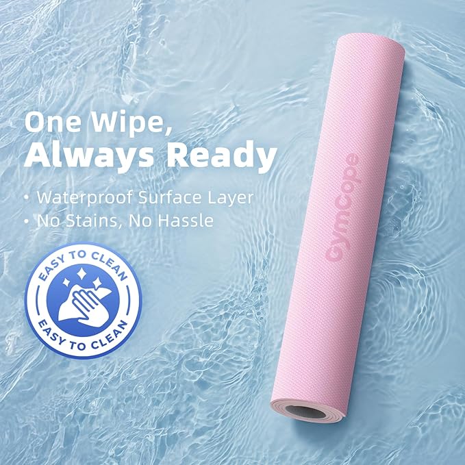 Extra Large Yoga Mat - 72"x35", 72"x48", 78"x57" - Wide TPE Exercise Mat for Home, Stretching, Couples & Family Workouts - 6-12mm Thick, Non-Slip & Waterproof - with Carry Bag and Straps-PawvioPets