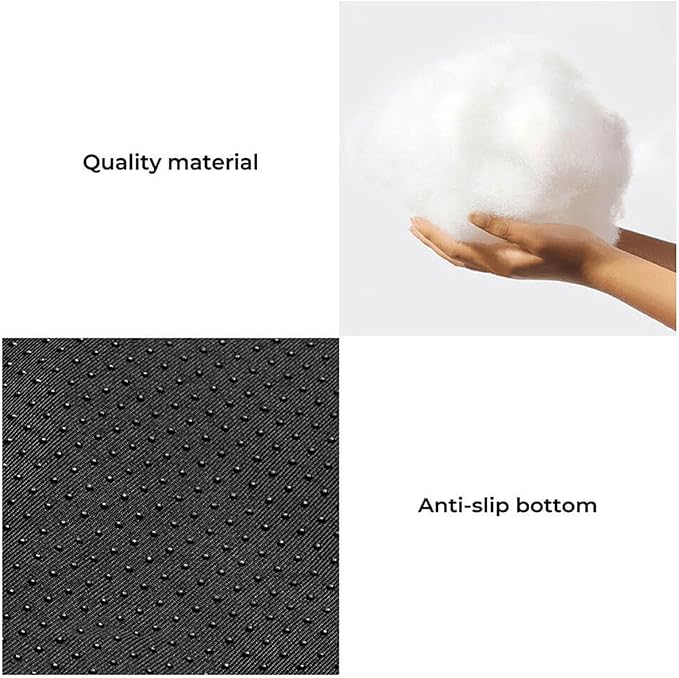 FUNNY FUZZY Pet Fluffy Fuzzy Couch Cover, Calming Washable Dog Bed Sofa Protector Pets Mat for Small Dogs and Cats (Tie-dye Blue,27.56 × 24.02 × 5.51 in)-PawvioPets