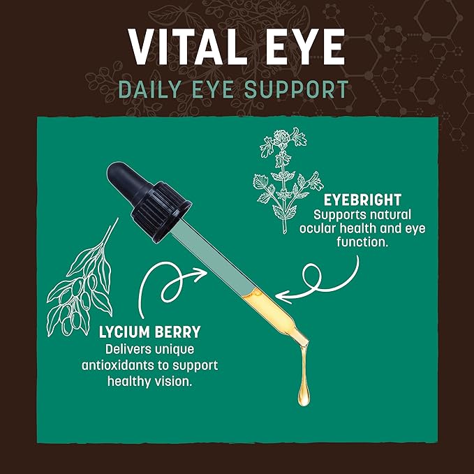 Earth Animal Herbal Remedies | Vital Eye | 2 fl oz-PawvioPets