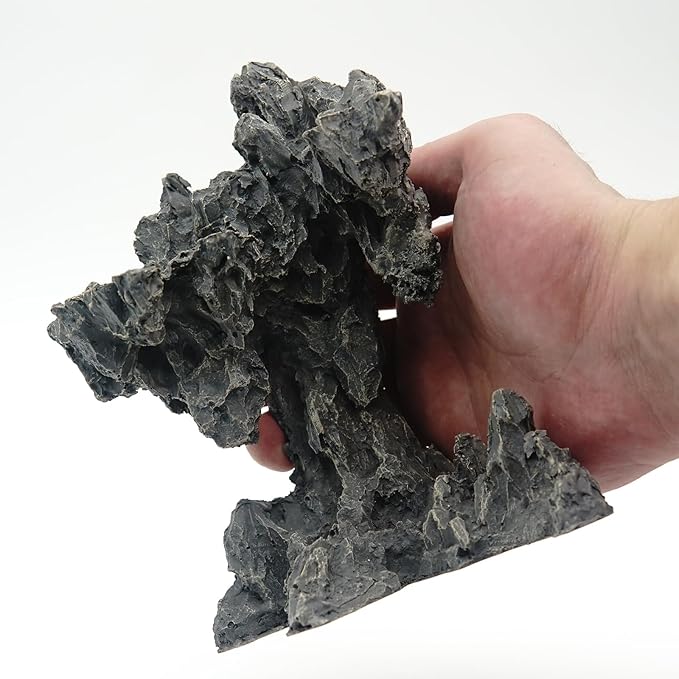 Fish Tank Decor Rocks.Aquarium Decoration Model.Easy and Quick Solution for Aquascaping.(Elf Island)-PawvioPets