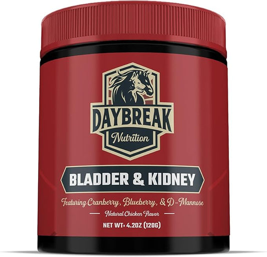 Bladder and Kidney Relief for Dogs & Cats by Daybreak Nutrition | Powder Cranberry Supplement for Dogs and Cat for UTI Treatment & Urinary Support | Dog & Cat Urinary Tract Infection Remedy Supplement-PawvioPets