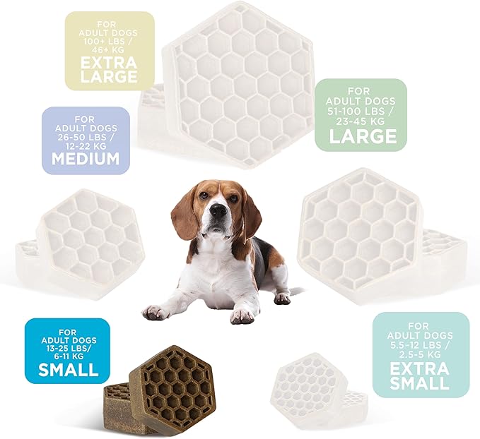 Dog Dental Treats – Vet VOHC Approved, Removes Tartar & Cleans Teeth – Yummy High Protein Chicken Treat for Extra Small Dogs (Mini Pack, 30 Count)-PawvioPets