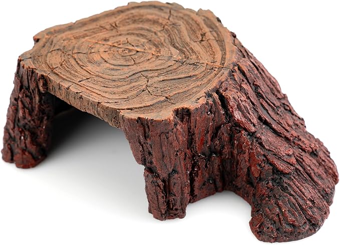 Aquarium Tank Accessories, Safe & Comfortable Hide, Reptile Hideout, Tortoises, Lizards, Hamster House-PawvioPets