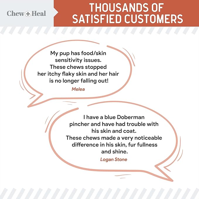 Fish Oil Omega 3 Supplements for Dogs -360 Soft Chew Treats for Skin and Coat -Salmon Oil Blend of Fatty Acids, Omega 3, 6, Vitamins, Antioxidants -Made in USA (2 Packs of 180, Salmon Flavor)-PawvioPets