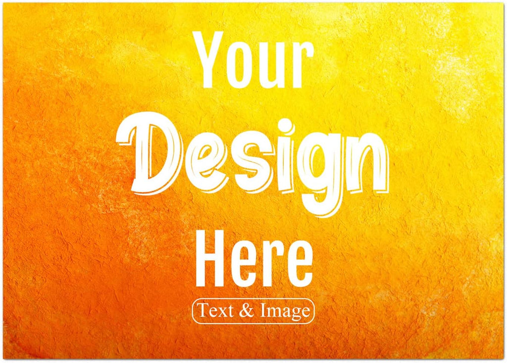 Custom Personalized Stickers - 100-500 Labels With Any Image, Logo, and Text for Business (Rectangle, 4x2 Inch)