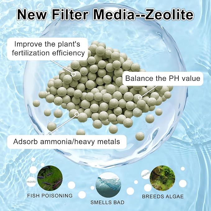 16 Pack Filter Cartridge Compatible with Whisper Filters 20i,40i/IQ20,30,45,60/PF20,30,40,60 and ReptoFilter, Large Aquarium Replacement Filter Cartridges for Fish Tank-PawvioPets