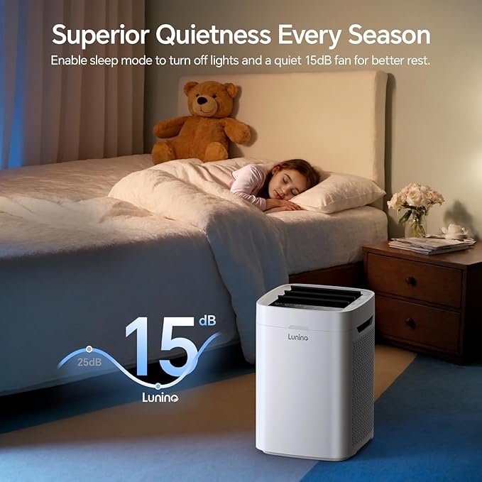 Air Purifiers for Home Large Room Up to 2600 Ft², Double-Sided HEPA Air Purifier with Washable Pre-filter, Fan Mode, Smart WiFi, PM 2.5 Air Quality Monitor, for Pets Hair, Dust, Pollen, Smoke-PawvioPets
