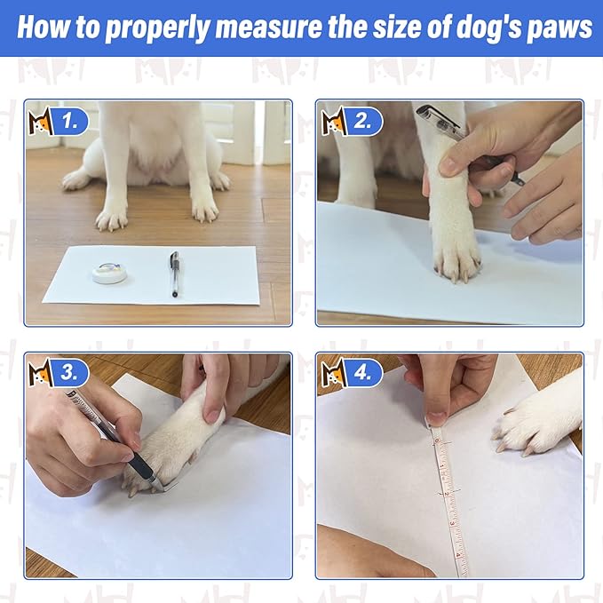 BEAUTYZOO Anti-Slip Dog Socks,Dog Shoes for Hot/Cold Pavement,Paw Protectors with Grips 3 pairs for Puppy Small Medium Large Senior Old Dogs,Dog Socks to Prevent Licking and Hardwood Floor Protection-PawvioPets