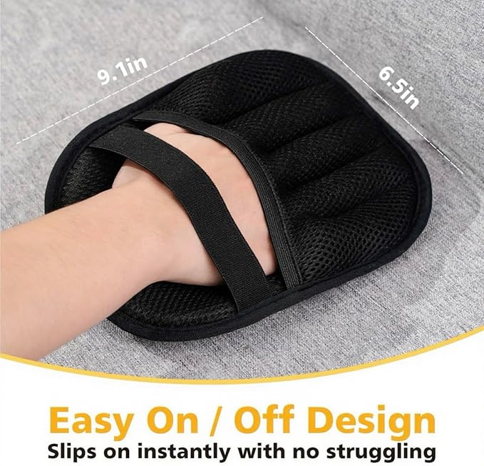 Cat Hair Gloves for Pet Hair Removal，Reusable Cats & Dog Pet Hair Remover Electrostatic Gloves for Pets Grooming,Furniture,Carpet,Car,Couch-PawvioPets