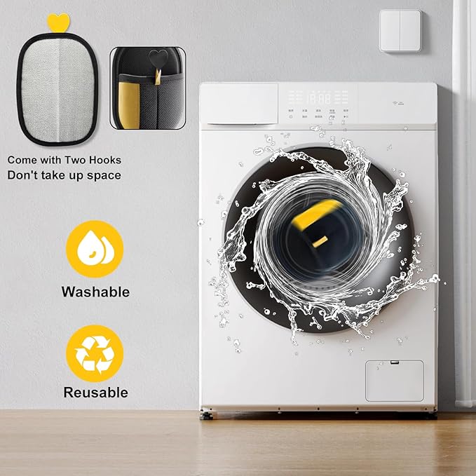 5PCS Pet Hair Removal Glove Set for Cats & Dogs, Newly Electrostatic Pet Hair Gloves, Reusable Cat Dog Grooming Gloves Magic Brush Pet Hair Remover Tool for Furniture Couch Carpet Car Seat Clothes-PawvioPets