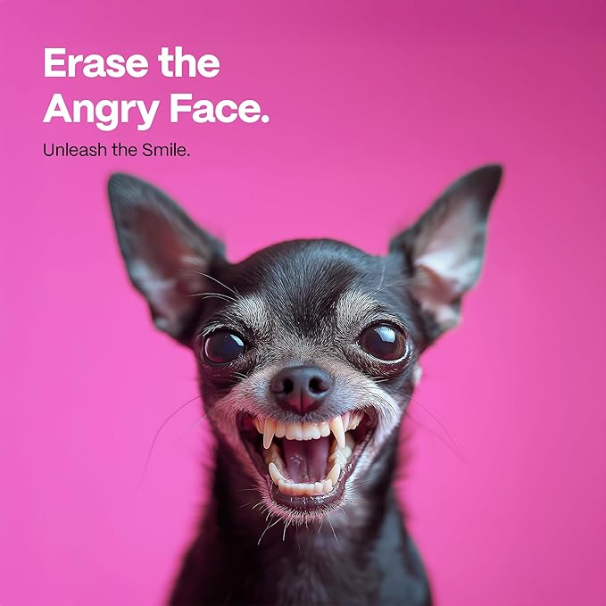 DOCO Dog Teeth Cleaning Wipes Dental Finger Wipes for Cats & Dogs Remove Plaque & Tartar, Freshen Breath, No Rinse, Easy & Effective Pet Tooth Cleaning Kit for Oral Care, Bacon Flavor, 50 Count-PawvioPets