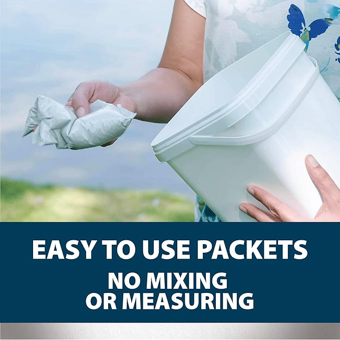 Airmax PondClear Packets, Beneficial Bacteria & Enzyme Clarifier Treatment with Ecoboost PRx, Clear & Clean Pond & Lake Water, Safe for Fish, 96 Count-PawvioPets