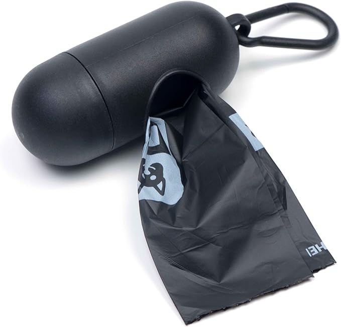 100% Certified Compostable Dog Poop Bags - Dr. C's Premium Dog Poop Bags - 270 Bags / 18 Rolls, Extra thick, Leak Proof, Unscented, Plant Based and Earth Friendly, Dispenser Included-PawvioPets