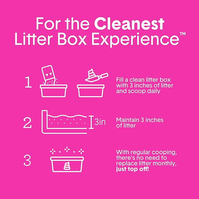 Boxie® Glo™ 30 Day Odor Control Clumping Clay Cat Litter, 16 lb, Multi-Cat, 99.9% Dust-Free, Low Tracking, UV Light Attractant, Superior Clumping for Easy Scooping-PawvioPets