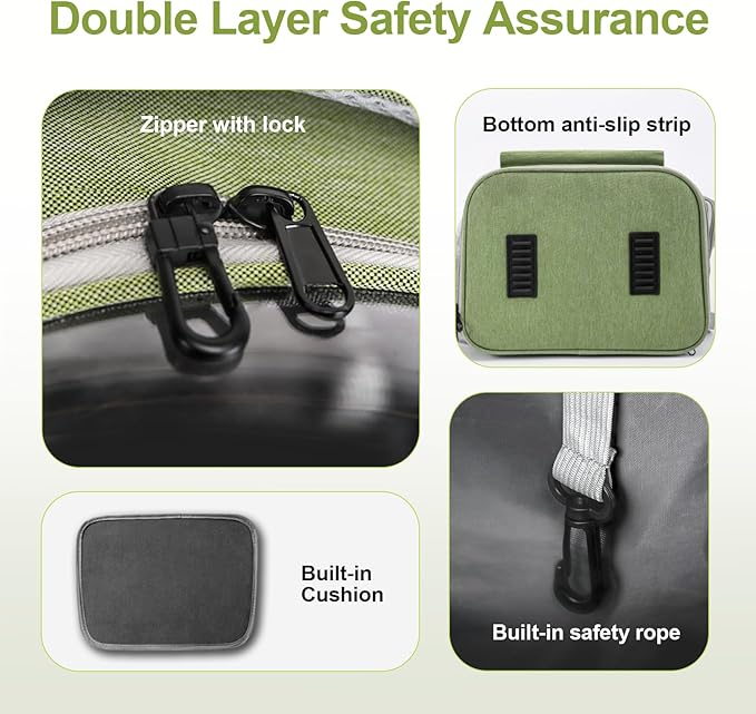 Expandable Cat Backpack,Cat Bubble Backpack Carrier for Carrying Cats, Pets and Small Dogs,Airline-Approved,Designed for Travel, Hiking, Walking,Car-PawvioPets