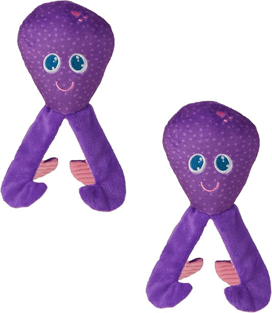 Caitec Presents Nala Cat Ollie The Octopus - Catnip Toy - Interactive Cat Toy - Chew Toy - Pillow Toy, 2 Pack-PawvioPets
