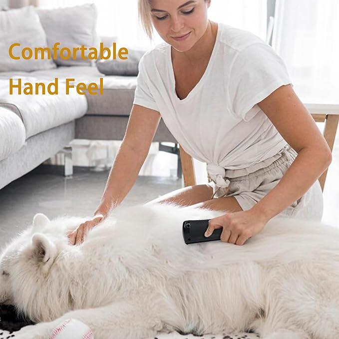 Deshedding Dog Brush and Grooming Tool, Pet Hair Remover tool for Shedding, Grooming Brush for Dogs, Cats, Rabbits, and Horses with Long or Short Hair-PawvioPets