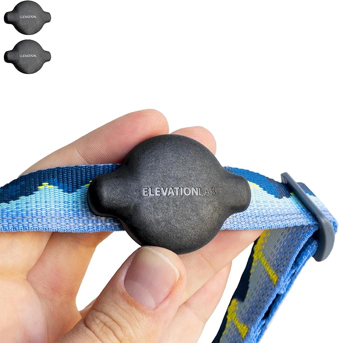 Elevation Lab TagVault™ Compact AirTag Dog Collar Mount (2 Pack) - IP68 Waterproof, Doesn't Dangle, Fits All Width Collars-PawvioPets