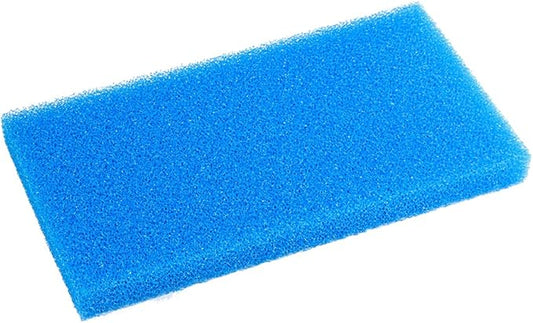AQUANEAT Aquarium Filter Sponge Open Cell Foam Sheet Bio Sponge Filter Media Pad HMF Fish Tank Sump Divider (23" Lx 12.25" W x 2" H, Blue)-PawvioPets