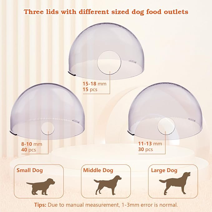 Dog Interactive Treat Dispenser Toy, Food Puzzle Slow Feeder-PawvioPets