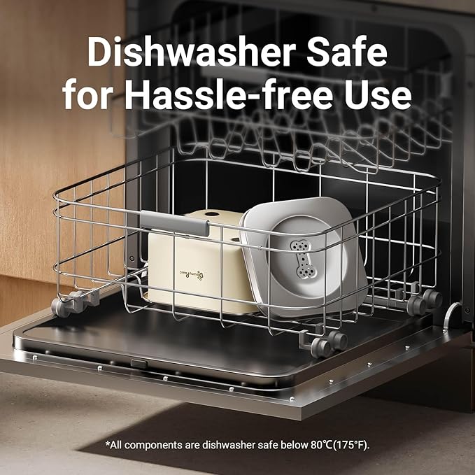 DownyPaws No Spill Water Bowl for Dogs,101oz/3L Slobber Stopper Stainless Steel, Slow Drinking Dog Water Bowl, No Mess Dog Water Dispenser Spill Proof, Dishwasher Safe, Beige-PawvioPets