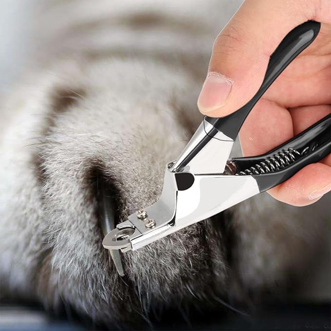 Estink Dog Cat Nail Clippers, Professional Pet Claw Trimmer Pet Dog Cat Dedicated Nail Scissors Toe Claw Shear Clippers Trimmer Cutter Dog Toes Cutter Grooming Tool for Tiny Dog Cat-PawvioPets