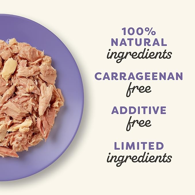 Applaws Natural Wet Cat Food, Limited Ingredient, Grain-Free, Protein with No Artificial Additives, Variety Pack in Broth (8X 2.12 oz Easy-Open Cups)-PawvioPets