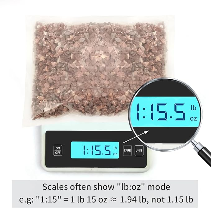 2 lbs Succulent and Cactus Pebbles Gravel, 3/8 Inch Decorative Red River Rocks for Plants Indoor, Vases, Terrarium, Potted Top Dressing and Outdoor Decorative Stones-PawvioPets