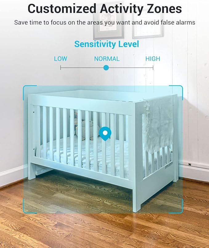 blurams Cameras for Home Security, 2K Pet Camera with Phone App, 360° PTZ Indoor Cameras, 2-Way Talk, Motion Tracking, Color/IR Night Vision, Cloud&SD, Works with Alexa (2Pack, 5GHz/2.4GHz Dual-Band)-PawvioPets