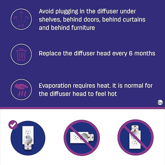 FELIWAY Classic Cat Calming Pheromone Diffuser: 1 Diffuser Kit & 3 Refills-PawvioPets