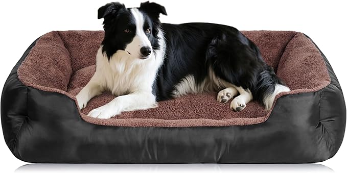 Dog Beds for Medium Dogs, Medium Dog Bed, Warming Soft Durable Pet Bed with Anti-Slip Bottom-PawvioPets