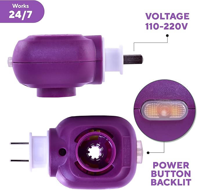 Beloved Pets Cat Calming Diffuser & Pet Anti Anxiety Products - Feline Calm Pheromones Plug in & Cats Stress Relief Comfort Helps with Pee, New Zone, Aggression-PawvioPets