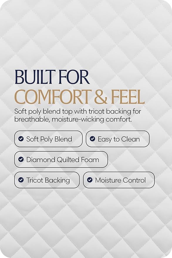 Equinavia Harstad Dressage Saddle Pad | Classic & Durable | Moisture-Wicking Tricot Backing-PawvioPets