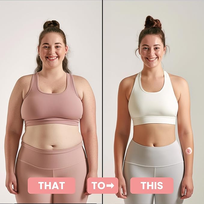 GLP1 Patches | 5X Stronger Formula | 12 Hour Extended Hunger Support | Berberine, Pomegranate, Green Tea, L-Glutamine | New & Improved Kind of GLP-1 Patches | 3 Pack-PawvioPets