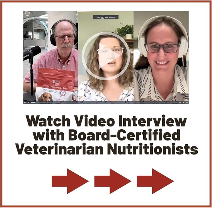 Dave's Pet Food Kidney Care Dog Food (Tuna Pate), New Recipe! Wet Renal Dog Food, Low Phosphorus, Renal Kidney Support, Vet Formulated, 5.5 oz, (12 Pack)-PawvioPets