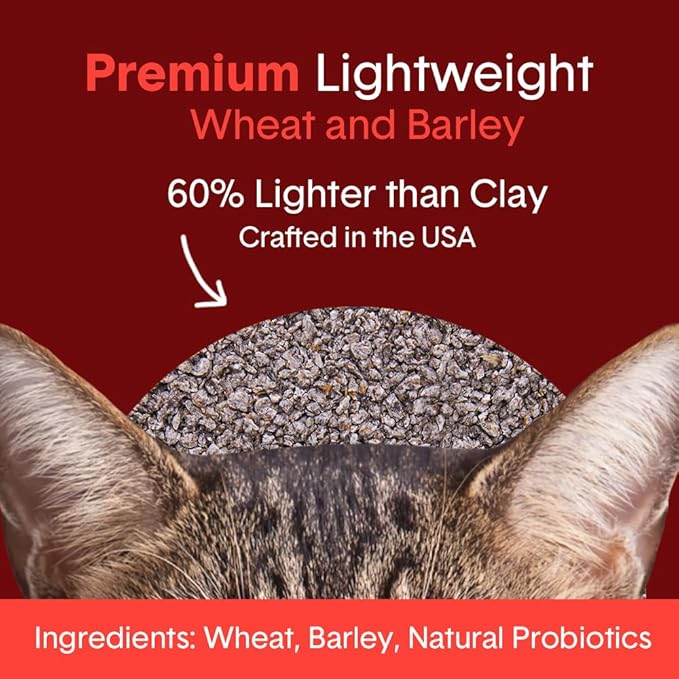 Boxie Extra Strength Cat Litter, Lightweight 35-Day Odor Control, Clumping, 11.5lb-PawvioPets
