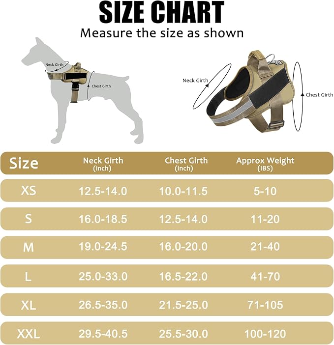 Bolux Dog Harness, No-Pull Reflective Dog Vest, Breathable Adjustable Pet Harness with Handle for Outdoor Walking - No More Pulling, Tugging or Choking-PawvioPets