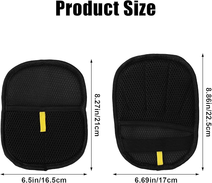 2pcs Pet Hair Removal Gloves, 2 Style Reusable Pet Hair Static Remover Mitt Glove for Cat Dog Sofa Furniture Carpet Curtain Bed Sheet Clothes Car Seat Cleaning Tool (Regular & Five Finger Style)-PawvioPets