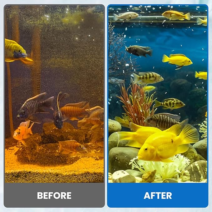 12 Pcs 10-20 Gallon Aquarium Filter Replacement for EZ-Change #2, Fish Tank Filter Cartridge for Aqua-Tech Brand 10 to 20 Power Filters for Healthier Fish-PawvioPets