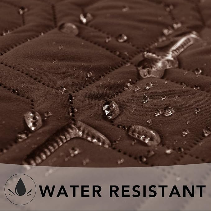 Ameritex Waterproof Dog Bed Cover Pet Blanket for Furniture Bed Couch Sofa Reversible-PawvioPets