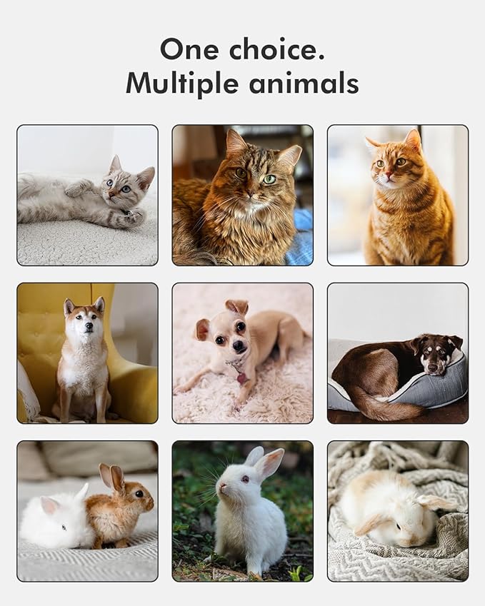 Cat Brush with Release Button Self-Cleaning and Skin-Friendly Grooming and Shedding Tool for Long and Short Haired Cats & Dogs, 140° Comb Teeth, Removes Loose Undercoats and Promotes Healthy Fur-PawvioPets